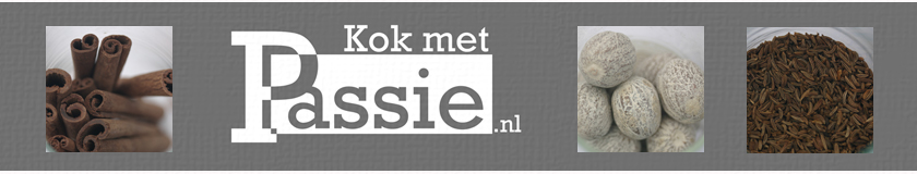 Kok met passie welkom